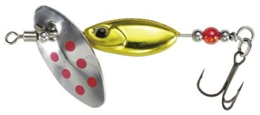 Блесна DUO Spearhead Ryuki Spinner 3.5g, 20mm, Color PSA0588 Gold Slash UV 1 шт купить,NaN