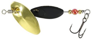 Блесна DUO Spearhead Ryuki Spinner 3.5g, 20mm, Color ACC0591 Matt Black 1 шт купить,NaN