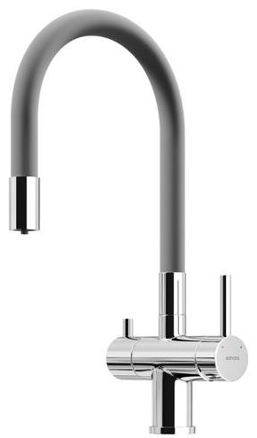Смеситель для кухни (мойки) Ceramicanova SC4004CH, однозахватный