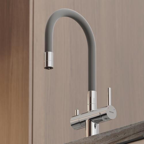 Смеситель для кухни (мойки) Ceramicanova SC4004CH, однозахватный