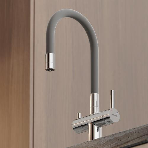 Смеситель для кухни (мойки) Ceramicanova SC4004CH, однозахватный - ForteMarket Смеситель для кухни (мойки) Ceramicanova SC4004CH, однозахватный купить,238203
