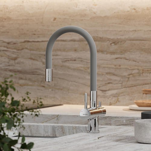 Смеситель для кухни (мойки) Ceramicanova SC4004CH, однозахватный - ForteMarket Смеситель для кухни (мойки) Ceramicanova SC4004CH, однозахватный купить,238203