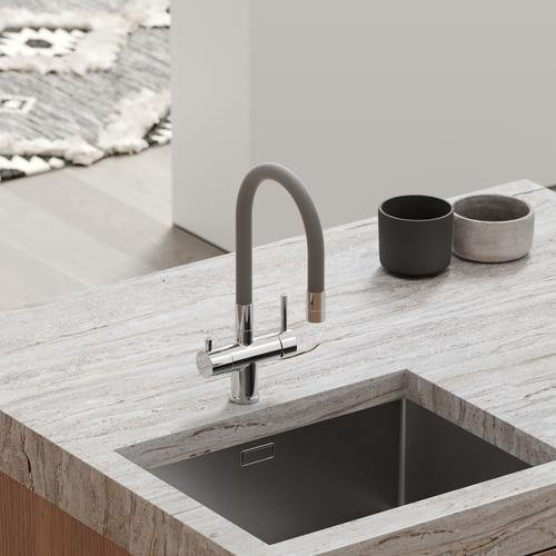 Смеситель для кухни (мойки) Ceramicanova SC4004CH, однозахватный - ForteMarket Смеситель для кухни (мойки) Ceramicanova SC4004CH, однозахватный купить,238203