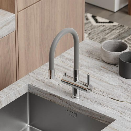 Смеситель для кухни (мойки) Ceramicanova SC4004CH, однозахватный - ForteMarket Смеситель для кухни (мойки) Ceramicanova SC4004CH, однозахватный купить,238203