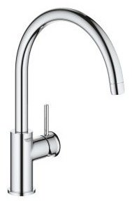 Смеситель для кухни (мойки) Grohe BauCurve, однозахватный