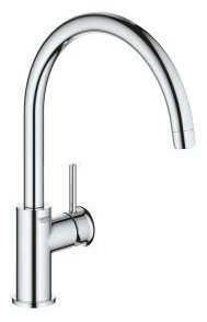 Смеситель для кухни (мойки) Grohe BauCurve, однозахватный