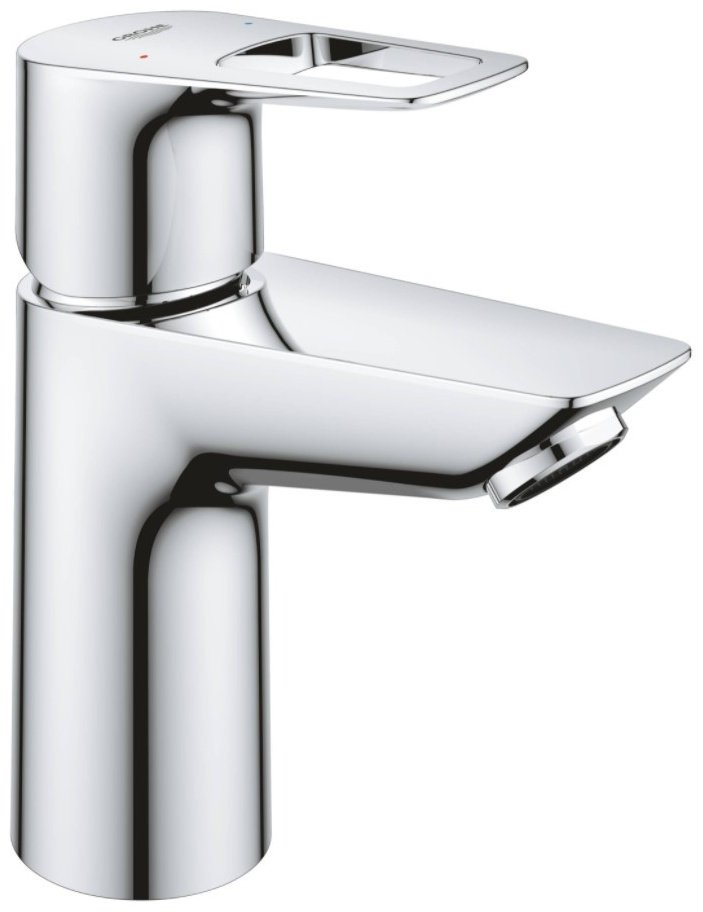 Смеситель для раковины (умывальника) Grohe BauLoop 23878001, однозахватный купить,NaN