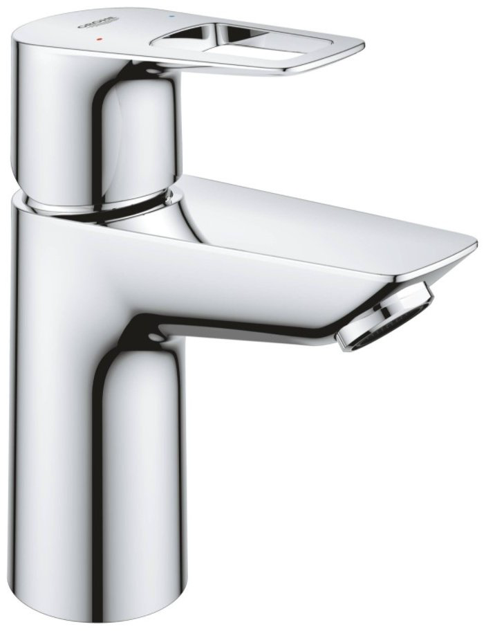 Смеситель для раковины (умывальника) Grohe BauLoop 23878001, однозахватный купить,NaN