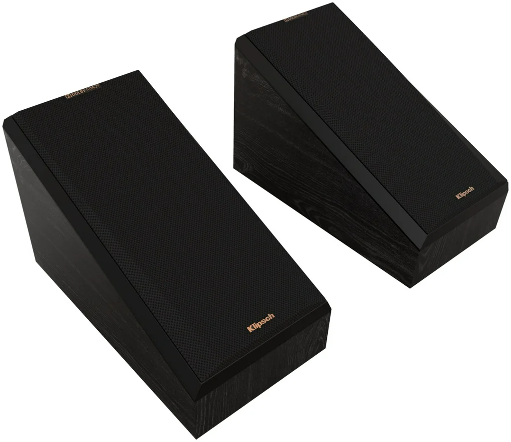 Акустическая система Klipsch Reference Premiere RP-500SA II Dolby Atmos Surround Sound Speakers, Walnut, Pair