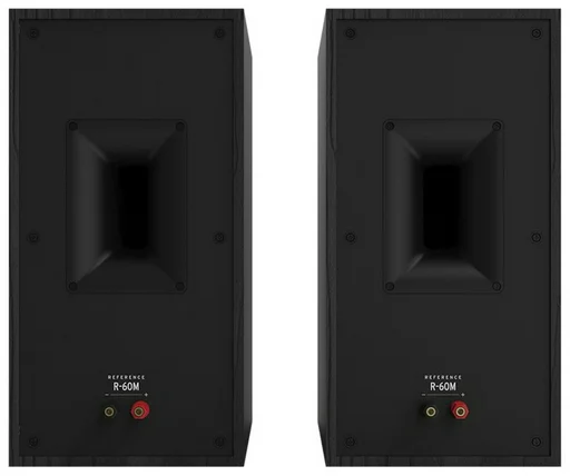 Акустическая система Klipsch Reference R-60M Bookshelf Speakers, Black, Pair