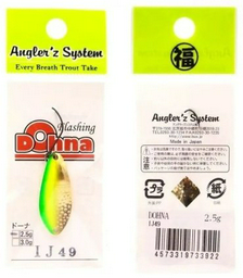 Блесна Dohna 2,5gr IJ49 1 шт
