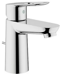 Смеситель для раковины (умывальника) Grohe BauLoop 23335000, однозахватный