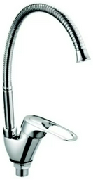 Смеситель для кухни Rainsberg R3113F-1, силумин, цвет хром