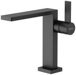 Смеситель Sancos SC9019MB, латунь, цвет черный