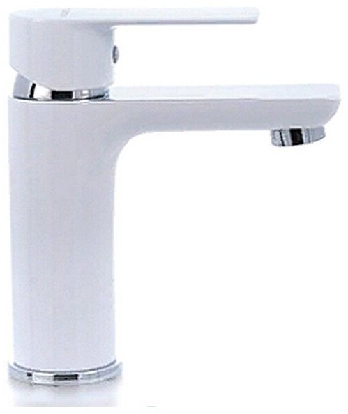 Смеситель для раковины (умывальника) Aquanet AF520-10СW, однозахватный купить,NaN