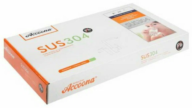 Смеситель для кухни (мойки) Accoona A4590A-2, однозахватный купить,NaN