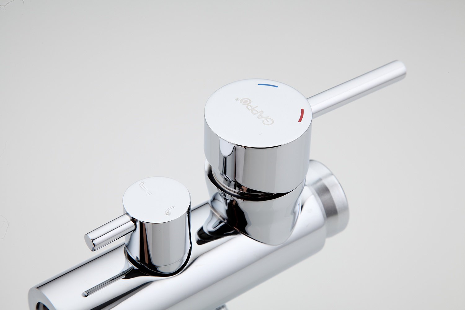 Смеситель для ванны Gappo G3098, латунь, цвет хром купить,0