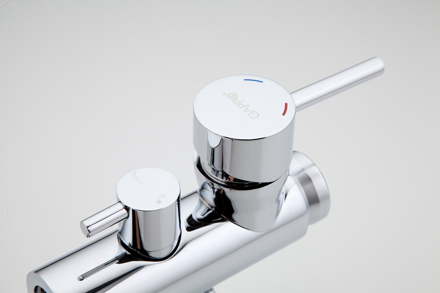 Смеситель для ванны Gappo G3098, латунь, цвет хром купить,139700