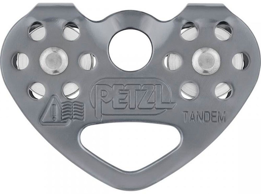 Блок-ролик Petzl Tandem Speed, P21 SPE серебристый