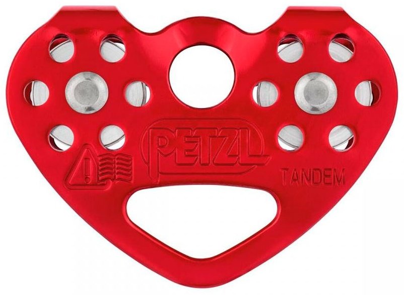 Блок-ролик Petzl Tandem, P21 красный