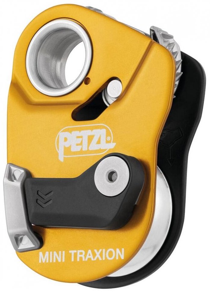 Блок-ролик Petzl Mini Traxion желтый
