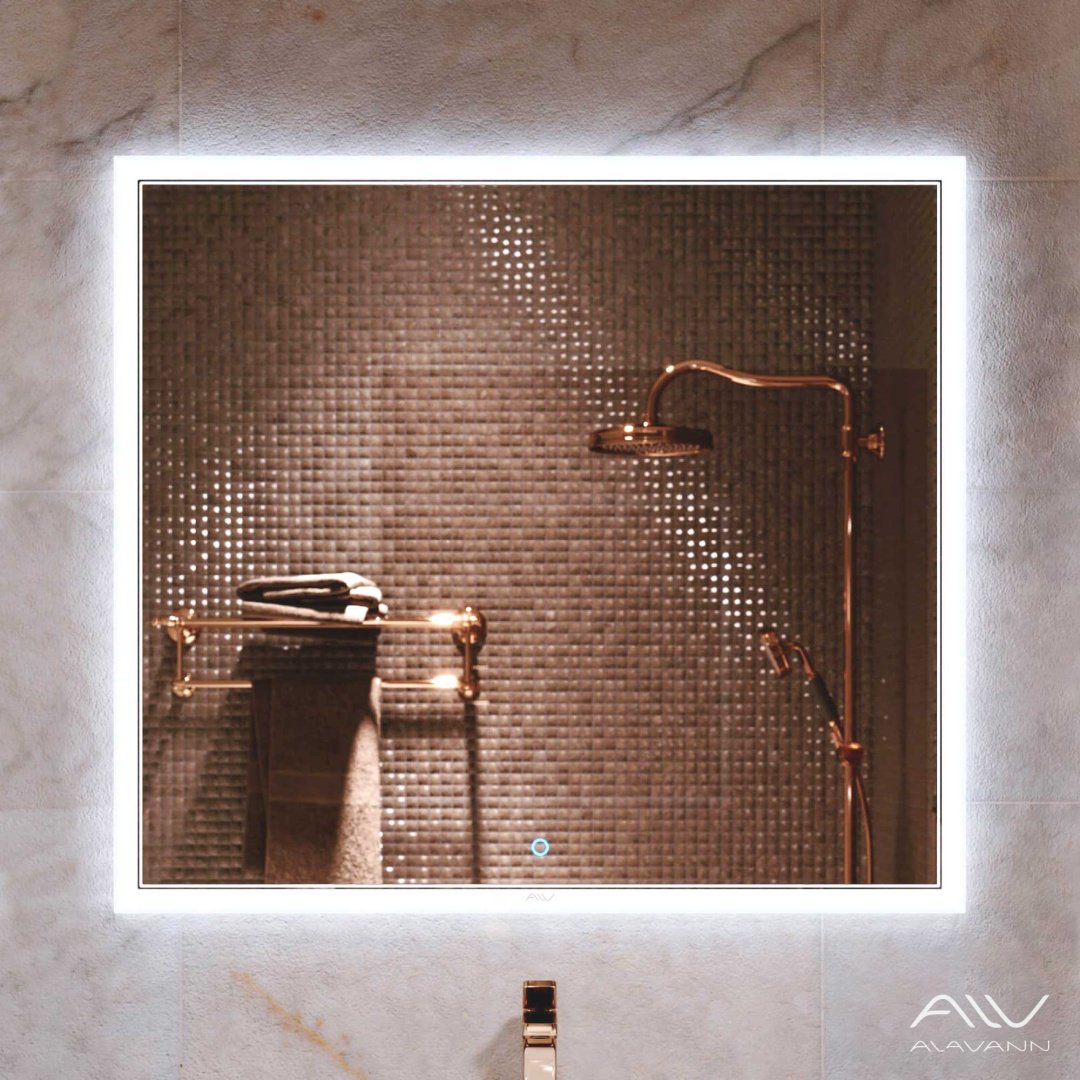 Зеркало настенное Kabinka.kz Emma 90x80см