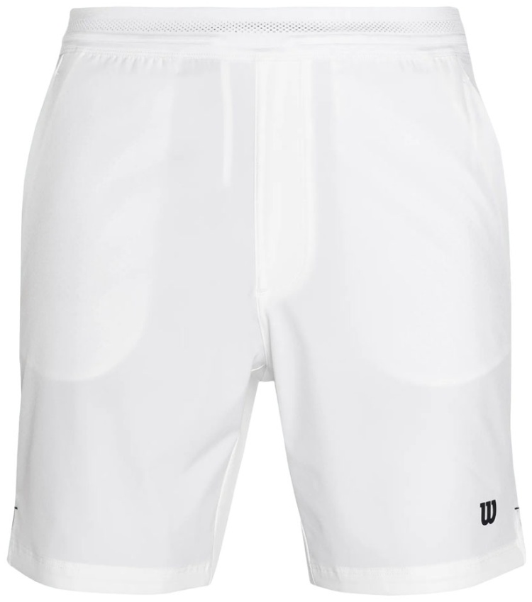 Шорты Wilson Team Short 7" WM00287411-WTA белый M купить,NaN