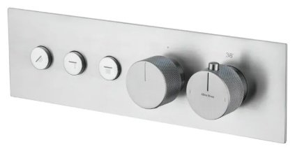 Смеситель для душа ALLEN BRAU 5.33003-BN LIBERTY X3, латунь, цвет никель купить,563700