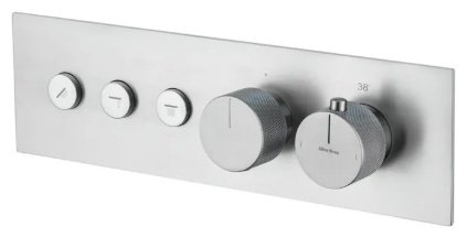 Смеситель для душа ALLEN BRAU 5.33003-BN LIBERTY X3, латунь, цвет никель купить,563700
