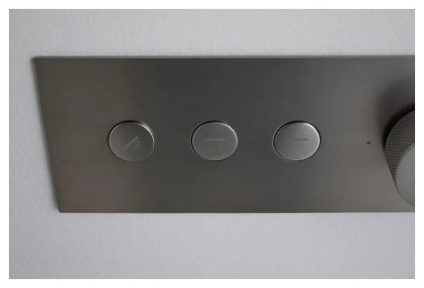 Смеситель для душа ALLEN BRAU 5.33003-BN LIBERTY X3, латунь, цвет никель купить,563700