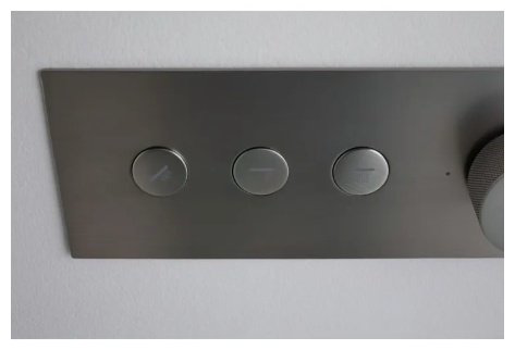 Смеситель для душа ALLEN BRAU 5.33003-BN LIBERTY X3, латунь, цвет никель купить,563700