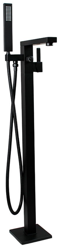Смеситель для ванны Calypso CS51001-6, латунь, цвет черный