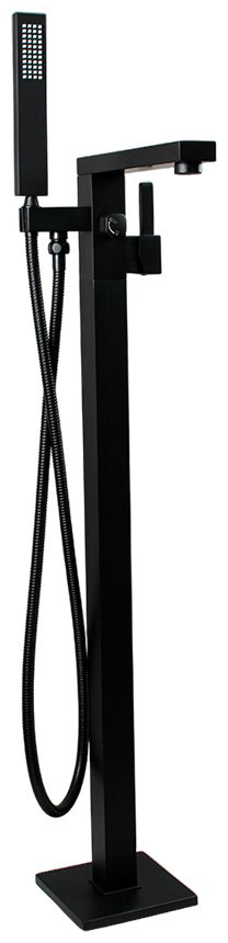Смеситель для ванны Calypso CS51001-6, латунь, цвет черный купить,NaN
