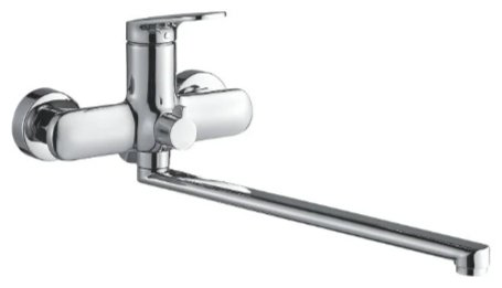 Смеситель для ванны Shevanik S8522, латунь, цвет хром купить,NaN