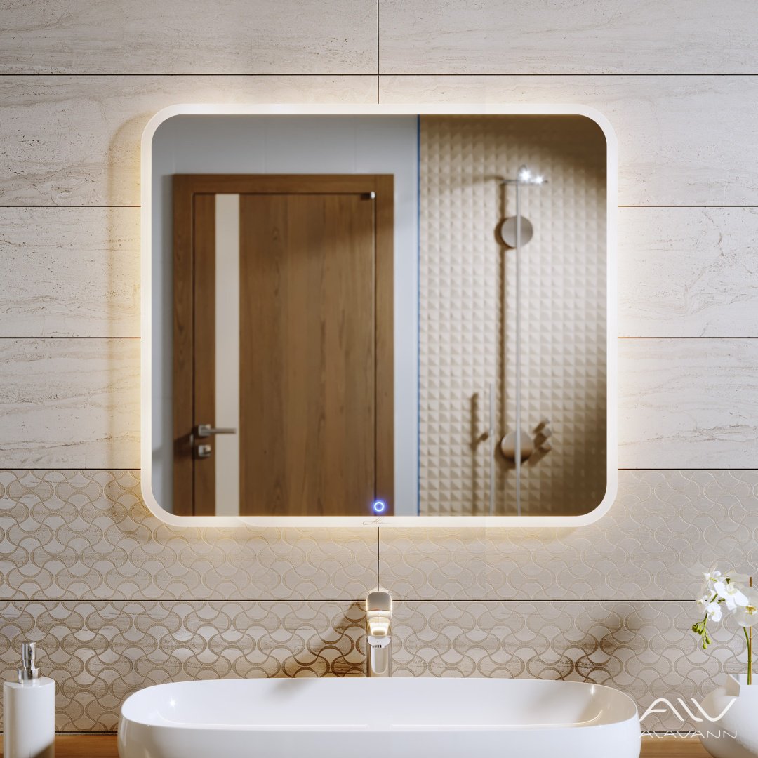 Зеркало настенное Kabinka.kz Vanda 90x80см купить,NaN