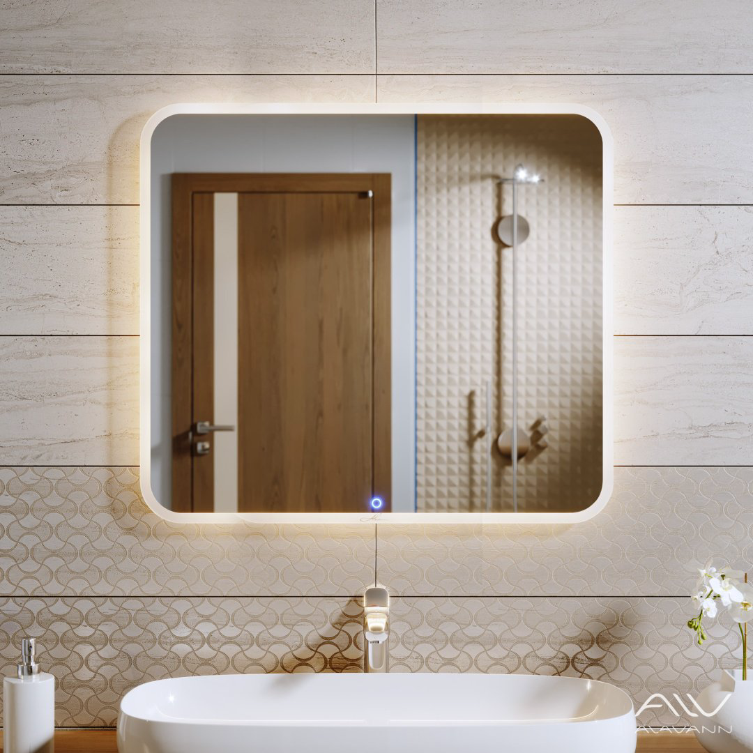 Зеркало настенное Kabinka.kz Vanda 90x80см купить,NaN