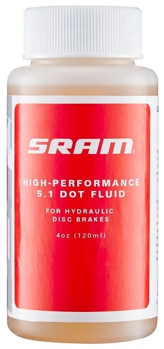 Очиститель SRAM DOT 5.1 Hydraulic Brake Fluid, 00.5318.017.000 1 шт