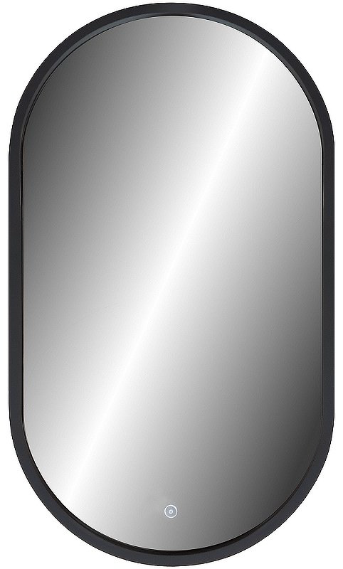 Зеркало настенное Calypso Prime LED Black ЗЛП2199 45x80см купить,NaN