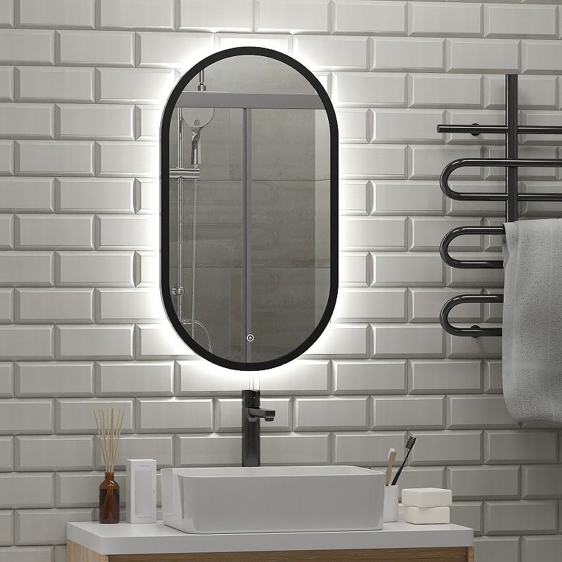 Зеркало настенное Calypso 45x80 см купить,0