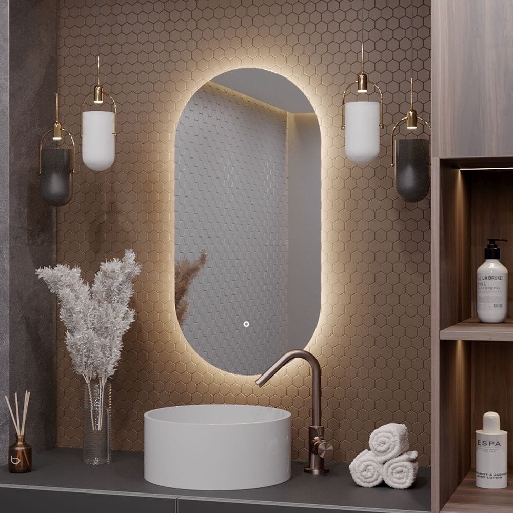 Умное зеркало настенное 50x110 см купить,24000