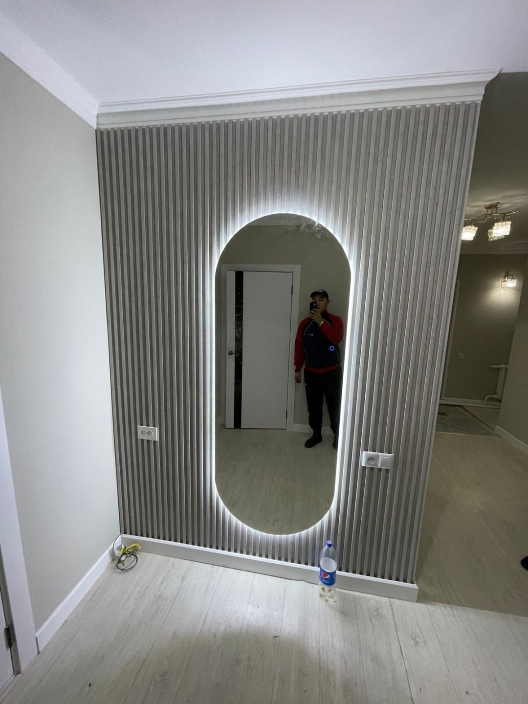 Умное зеркало настенное Asul 60x120 см купить,26000