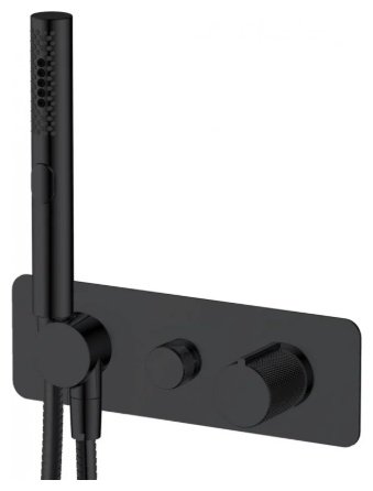 Смеситель для ванны ALLEN BRAU 5.33009-31 LIBERTY, латунь, цвет черный купить,400400