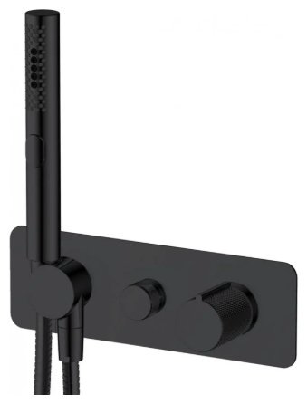 Смеситель для ванны ALLEN BRAU 5.33009-31 LIBERTY, латунь, цвет черный купить,400400