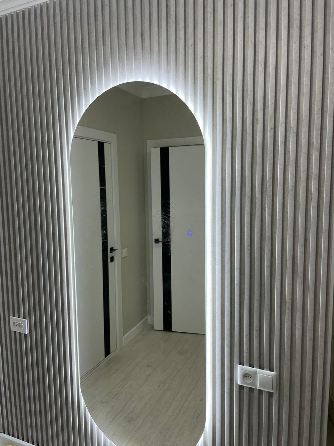 Умное зеркало настенное Asul 60x120 см купить,26000