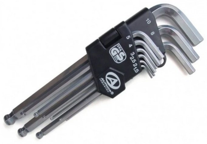 Набор инструментов Author Hex Wrench