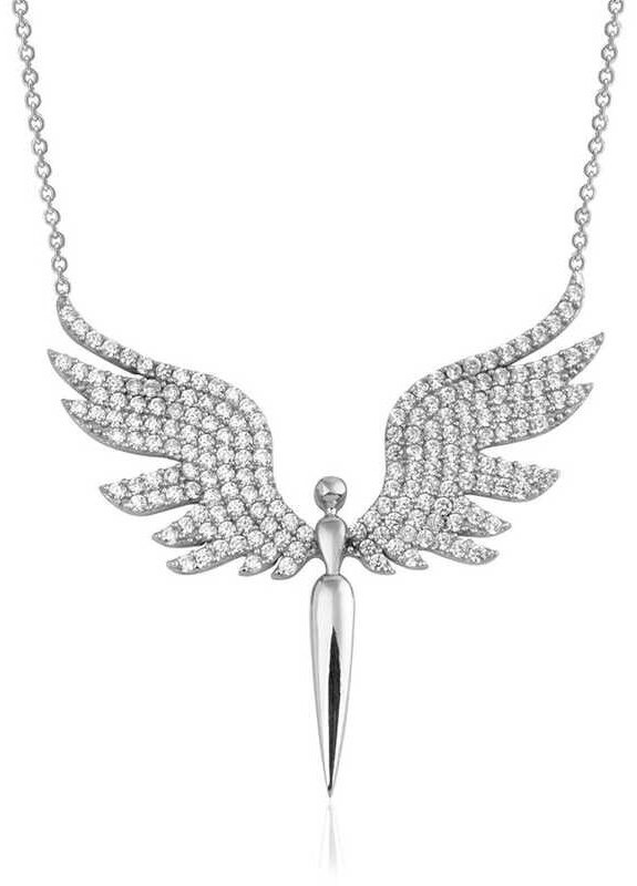 Подвеска Asal Silver AS-860001f вес 4 г серебро, фианит Swarovski купить,6900