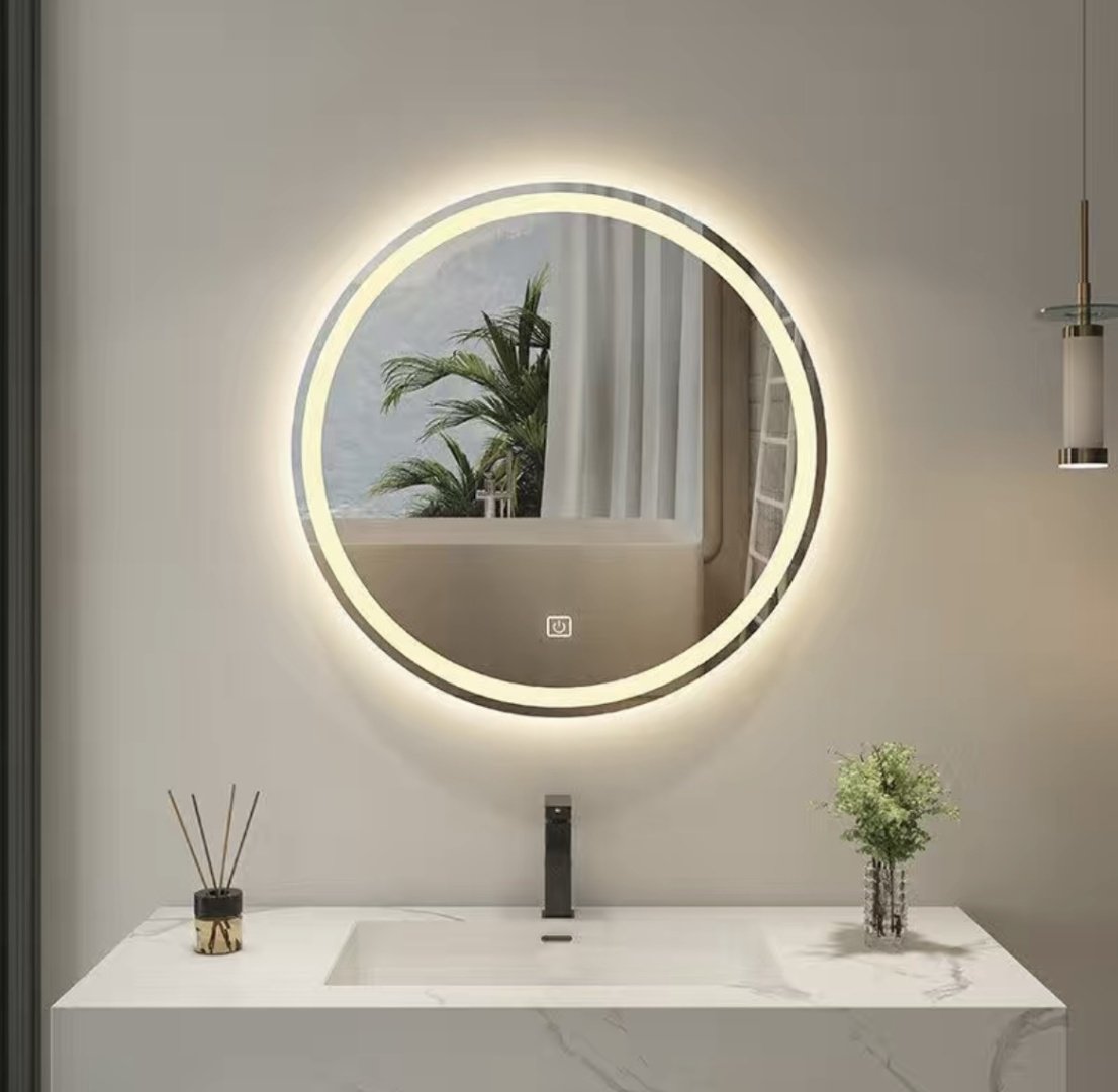 Умное зеркало настенное MIRROR 60x60 см купить,21000