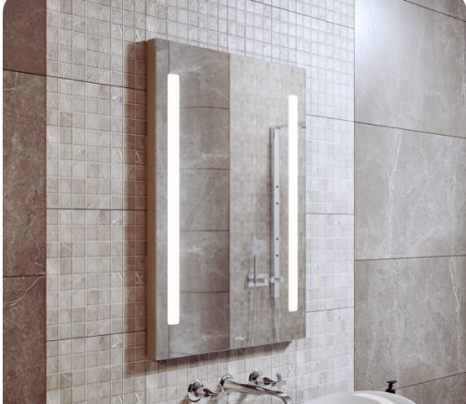 Зеркало настенное KABINKA.KZ 70x80 см - ForteMarket Зеркало настенное KABINKA.KZ 70x80 см купить,0