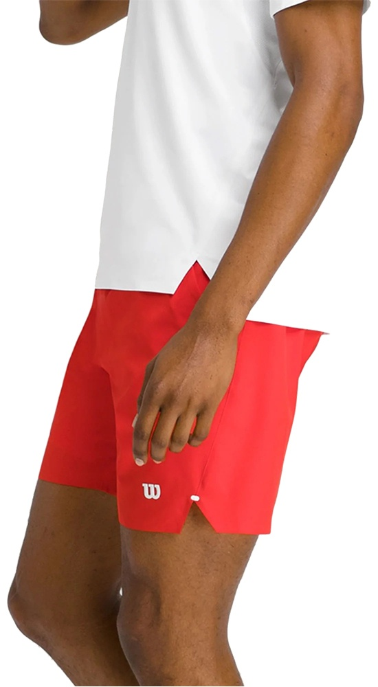Шорты Wilson Tournament Short V2 7" WM00502511-RDB красныйM купить,NaN