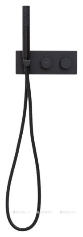 Смеситель для ванны ALLEN BRAU 5.33009-31 LIBERTY, латунь, цвет черный купить,400400